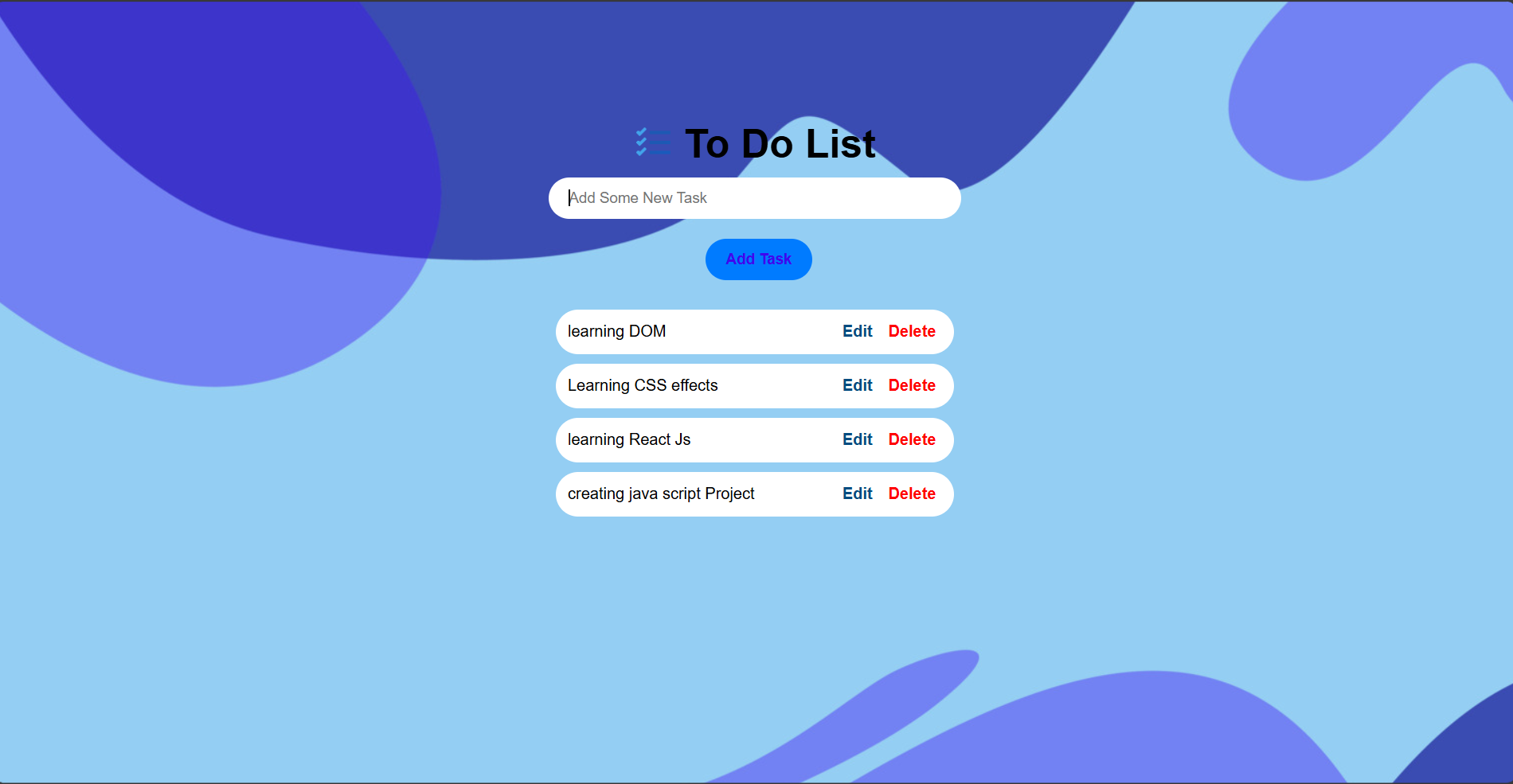 To-Do List App